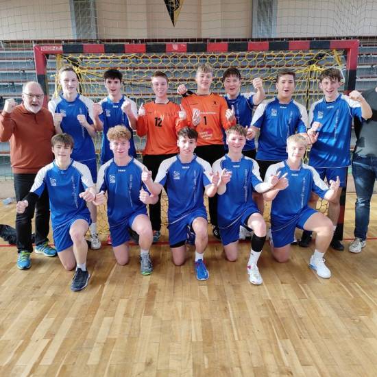 Überzeugender Sieg beim Regionalfinale „Jugend trainiert für Olympia – Handball WK II