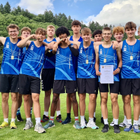 Gold für die OHG-Leichtathleten im Landesentscheid