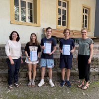 Erfolgreiche Teilnahme von OHG-Schülern am Landeswettbewerb Mathematik Rheinland-Pfalz (Runde 2 + 3)