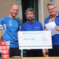 OHG-Lauf: Ein Trinkwassertank für die „Morya-Kalbeliya-Schule“