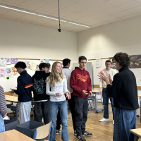 Workshop „Agiles Arbeiten“ der Erdkunde-Leistungskurse 12 (Fö/Tra)