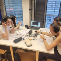 Mathematik zum Anfassen – Die Klasse 9c im Mathe-Labor